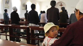 Tätscheln ist etwas anderes als segnen