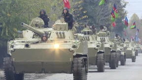 Kämpfe um Bergkarabach wieder aufgeflammt