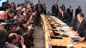 Ackermann übt sich zum Abgang in Teamgeist