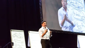 Ein Gottesdienst des Geldes