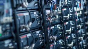 Einer der größten Batteriespeicher Europas in Sachsen-Anhalt geplant