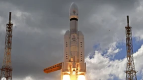 Indische Rakete startet erfolgreich zum Mond
