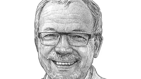 Wolfgang Merkle und seine Patienten