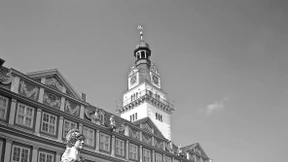 Die Schöne und das Junggenie