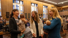 Debattierst Du noch oder stillst Du schon?