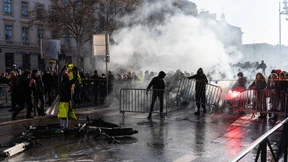 Gewerkschaften protestieren weiter gegen Rentenreform in Frankreich