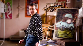 Strichmännchen statt Superhelden