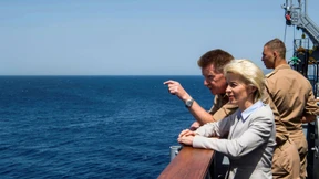 Auf der Suche nach „Migrantenbooten“