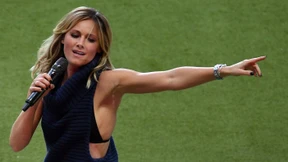 Helene Fischer ist Fußballfans nicht böse
