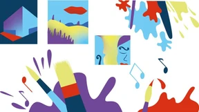 Manchmal passt ein zarter Kuss ins Bild