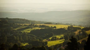 Es ist nicht mehr weit bis ins Tal