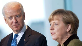 Merkel und Biden fordern Abzug russischer Soldaten von ukrainischer Grenze