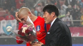 Du Ri Cha unter Tränen verabschiedet