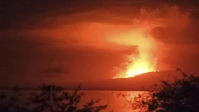 Weltnaturerbe durch Vulkanausbruch bedroht