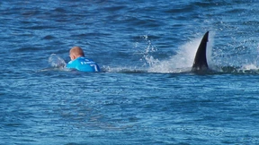 Ein Surfer zwischen Leben und Tod