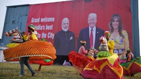 Ein Spektakel, wie es Trump und Modi lieben