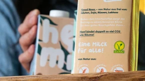 Hanf-Getränk ist keine „Milck“