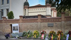 Haftbefehl wegen Anschlagsplänen auf Synagoge in Halle