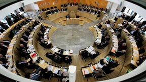 Skandalfreie Zone Politik