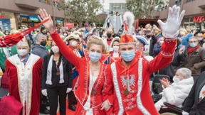 Fastnacht fast nur virtuell