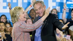 Tim Kaine soll angeblich Clintons Vizepräsident werden