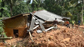 Zahl der Toten nach Erdrutschen in Sri Lanka steigt auf über 200