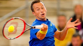 Kohlschreiber spielt trotz Verletzung 