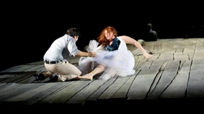 Der weiße Mohr meuchelt sein Alter Ego