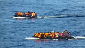 Stau auf den Ägäisinseln