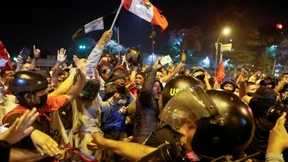 Kritik an gewalttätigen Demonstranten