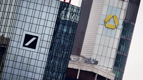 Bankenfusion bedroht 10.000 Stellen in Frankfurt