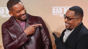 Will Smith und Martin Lawrence bei berliner Premiere