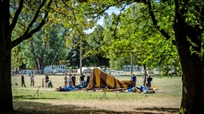 Forderungen nach Verbot von propalästinensischer Kundgebung