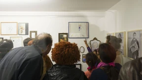 „Die Kinder haben die Galerie erobert“