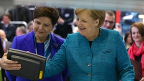 Merkel fordert Geschlossenheit gegenüber den Briten