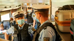 Bahnfahrer aus Risikogebieten sollen Online-Formular ausfüllen