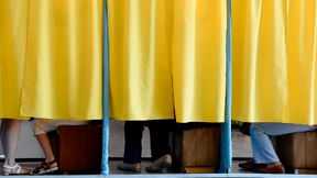 Wahl in einem gespaltenen Land