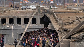 Humanitäre Katastrophe in Mariupol befürchtet