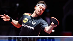 Es läuft für Timo Boll und das deutsche Tischtennis-Team