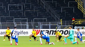 Kniefall gegen Rassismus