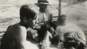 Folge der Spur des Wassers