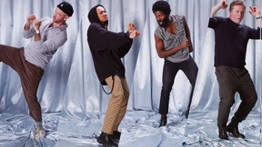 Ich bin ein Mann, ich tanz jetzt mal