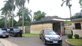 Der Besuch der deutschen Dame