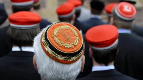 400 demonstrieren gegen Burschenschaften