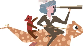 Meine Oma  ist Au-pair