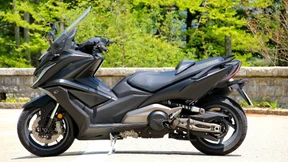 Der Scooter zum Smartphone