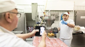 700 Kilometer für ein Fleischkäsebrötchen