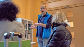 Hilfe für die Gäste aus der Ukraine