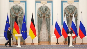 Scholz und Putin betonen in Moskau ihre Differenzen