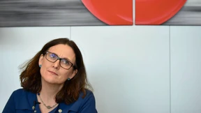 Malmström rechnet mit einer Eskalation des Handelsstreits